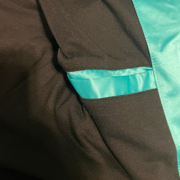 Sam Antonio Spurs Mitchell & Ness Satin Jacket - Picture 11 of 16